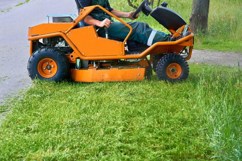 Commercial Lawn Mowing