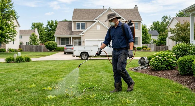 Crabgrass Removal in Honolulu, HI