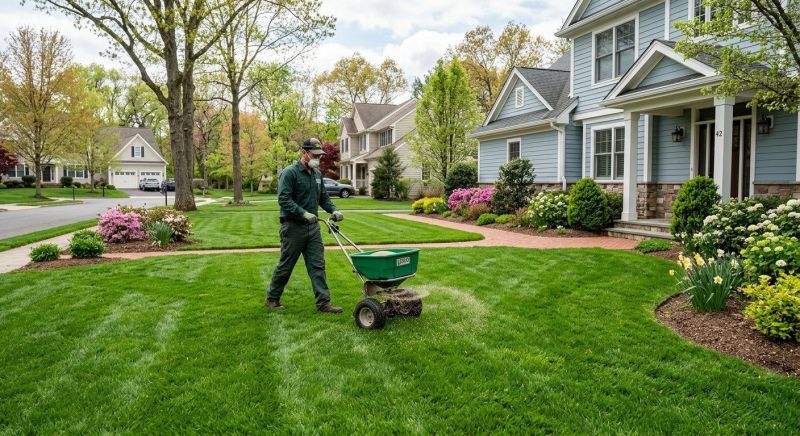 Fall Lawn Fertilizing in Honolulu, HI