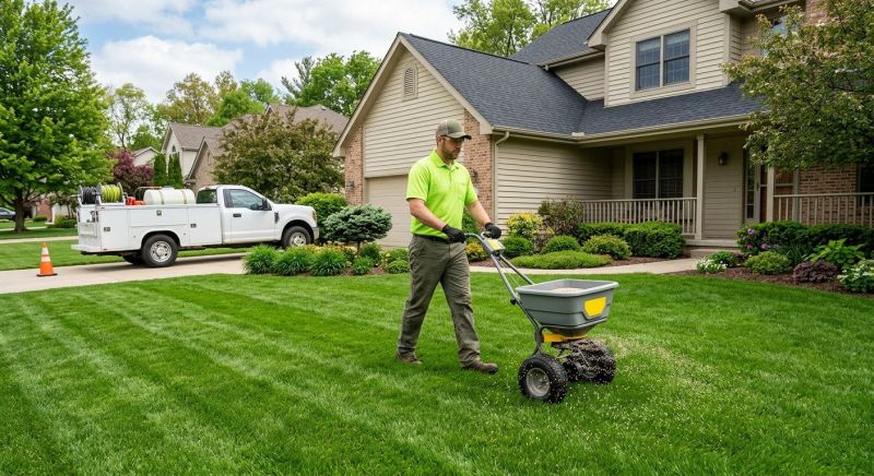 Lawn Fertilizing Service in Ventura County, CA