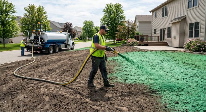 Lawn Hydroseeding in Honolulu, HI