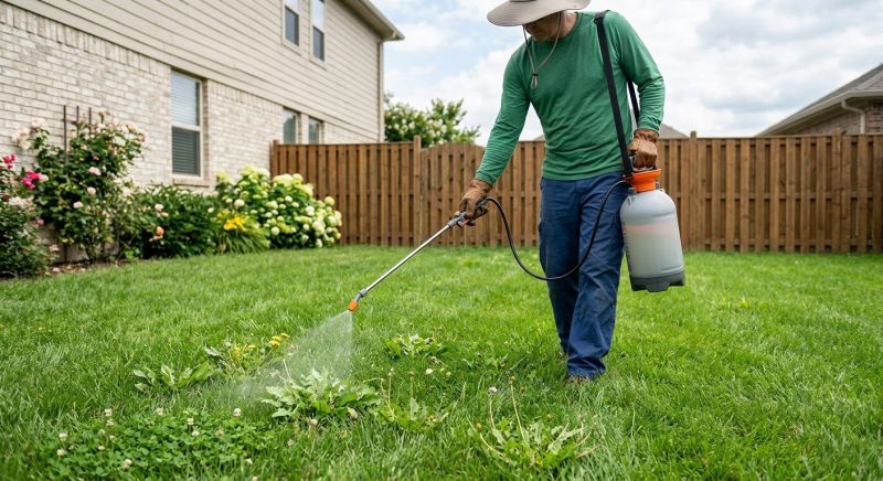 Lawn Weed Treatment in Ventura County, CA