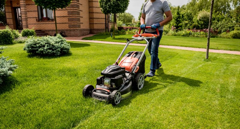 Residential Yard Mowing in Bowie, MD