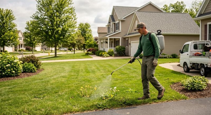 Slope Weed Control in Ventura County, CA