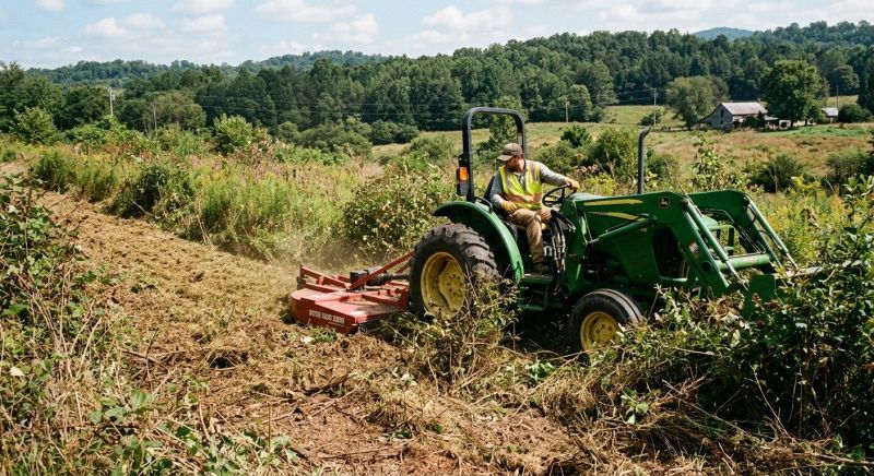 Vacant Lot Mowing in Calvert County, MD