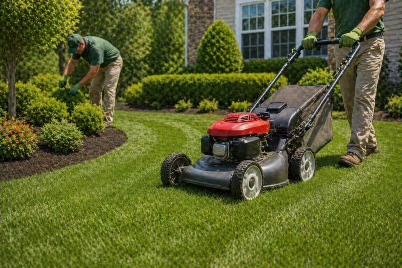 Weekly Lawn Maintenance in Bowie, MD