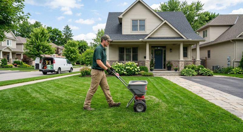 Yard Fertilizing Service in Honolulu, HI